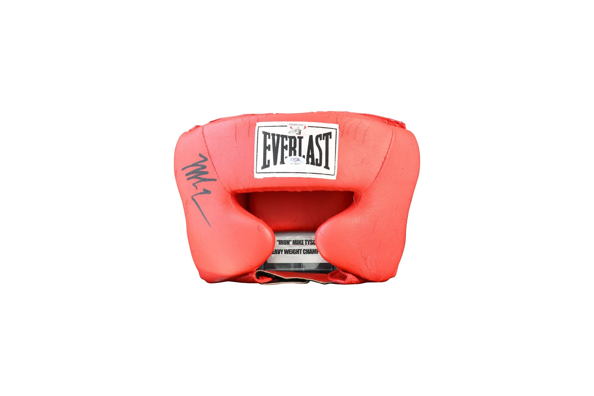 Mike Tyson Signed Everlast certified by PSA authentic-signatures