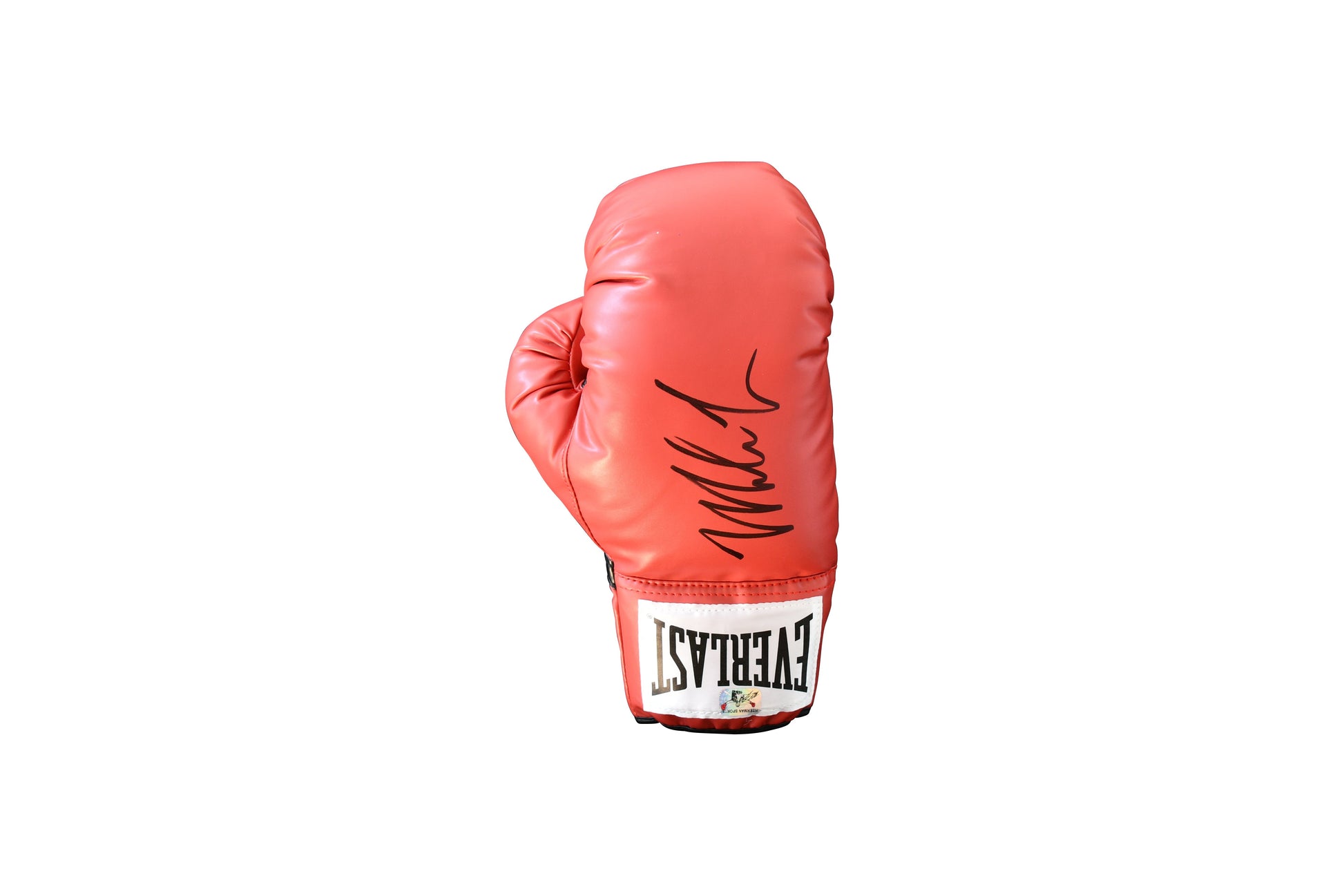 Mike Tyson Signed Everlast Boxing Glove (right) certified by TYSON HOLOGRAM authentic-signatures