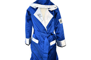 Robe de boxe CLETO signée par Mike Tyson et certifiée par JSA authentic-signatures
