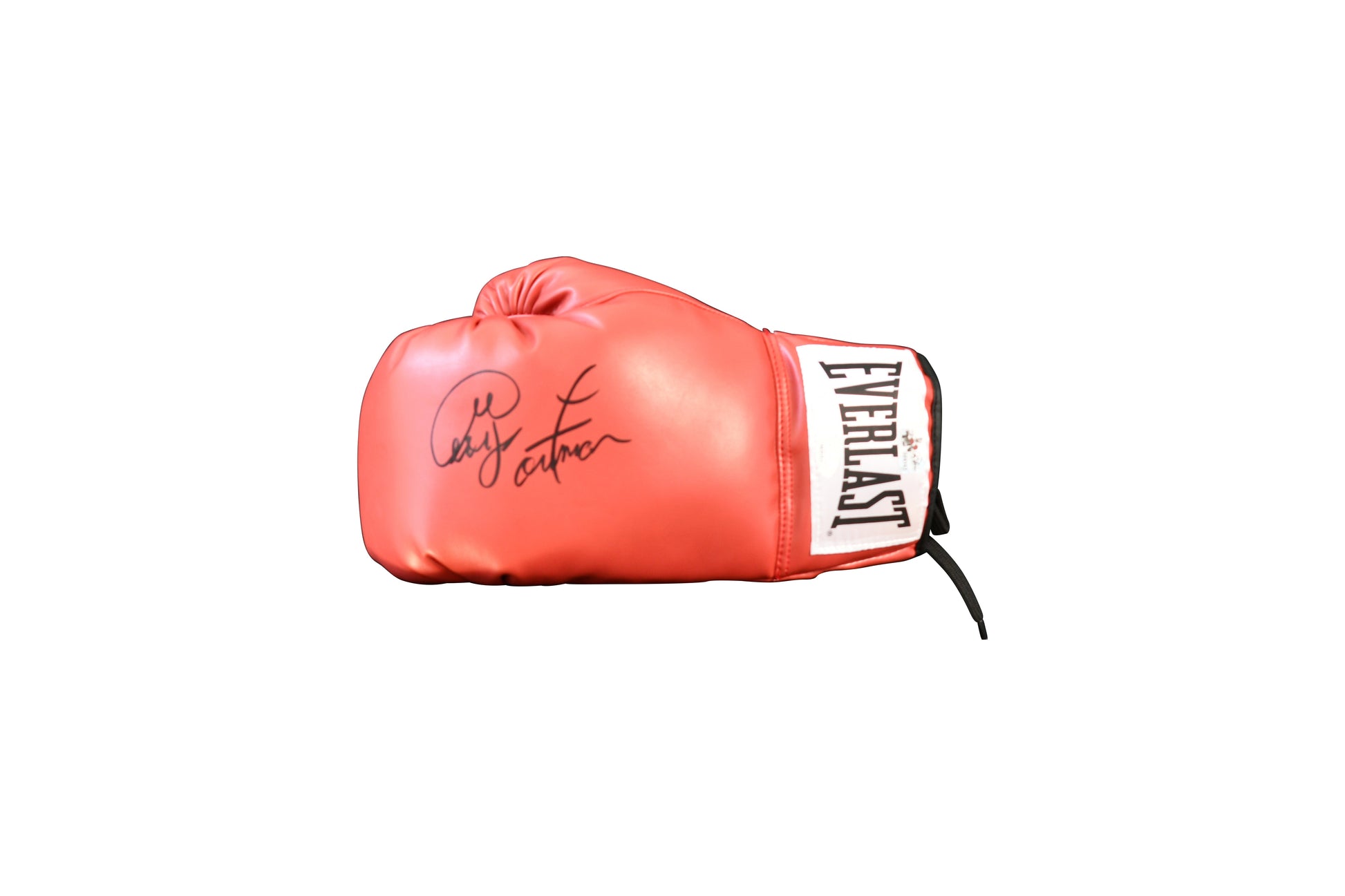 George Foreman Signed Everlast Boxing Glove Certified by JSA & Foreman Hologram authentic-signatures