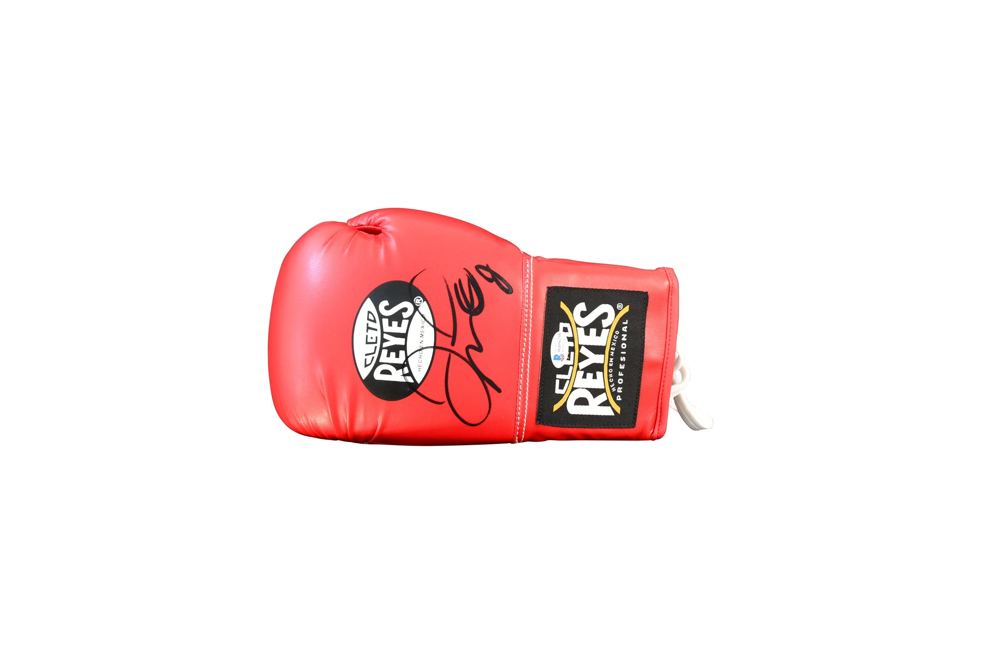 Floyd Mayweather signed boxing glove certified by Beckett authentic-signatures