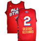 Shai Gilgeous-Alexander Signed 2024 All-Star-Game Jersey Certified by JSA authentic-signatures