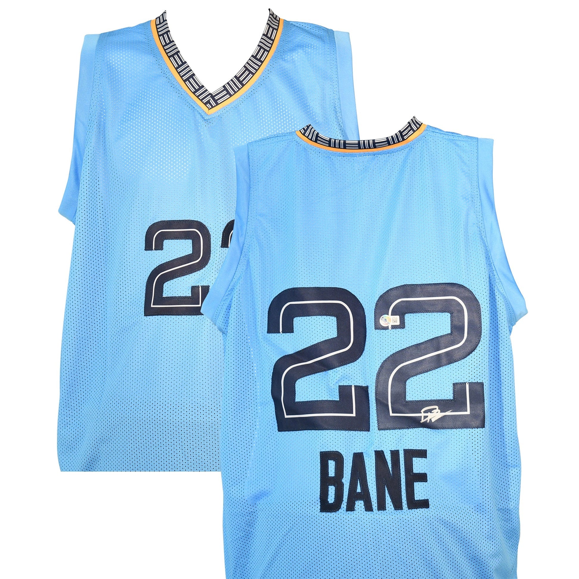 Desmond BANE  Signed Memphis GrizzliesJERSEY authentic-signatures