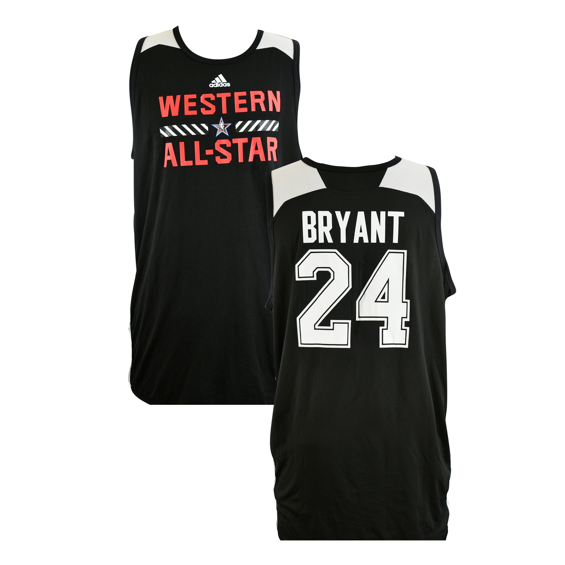 Kobe Bryant 2015 All-Star Practice Worn Uniform Certified by The Bryant Family authentic-signatures