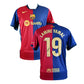 Lamine Yamal Signed FC Barcelona Jersey Certified by Beckett authentic-signatures