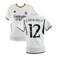 Eduardo Camavinga Signed Real Madrid Jersey Certified by Beckett authentic-signatures