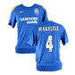Claude Makélélé Signed Chelsea Jersey Certified by Beckett authentic-signatures