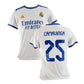 Eduardo Camavinga Signed Real Madrid Jersey Certified by Beckett authentic-signatures