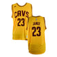 LeBron James Signed Cleveland Cavaliers Jersey Certified by Upper Deck authentic-signatures