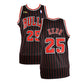 Steve Kerr Signed Chicago Bulls Jersey with NBA Final Patch Certified by PSA authentic-signatures