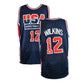 Dominique Wilkins Signed Team USA Jersey Certified by PSA authentic-signatures