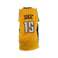 Maillot Custom Exterieur Denver Nuggets signe par Nikola Jokic certifie par JSA authentic-signatures