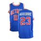 Mark Aguirre Signed Pistons Jersey Certified by Beckett authentic-signatures