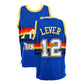 Fat Lever Signed Denver Nuggets Jersey Certified by JSA authentic-signatures