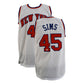 Jericho Sims Signed  New YorkKnicks Jersey authentic-signatures