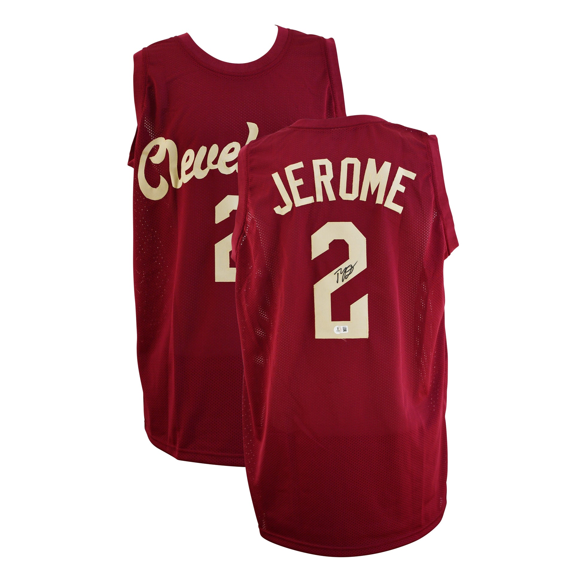 Ty Jerome Signed Cleveland Cavaliers Jersey authentic-signatures