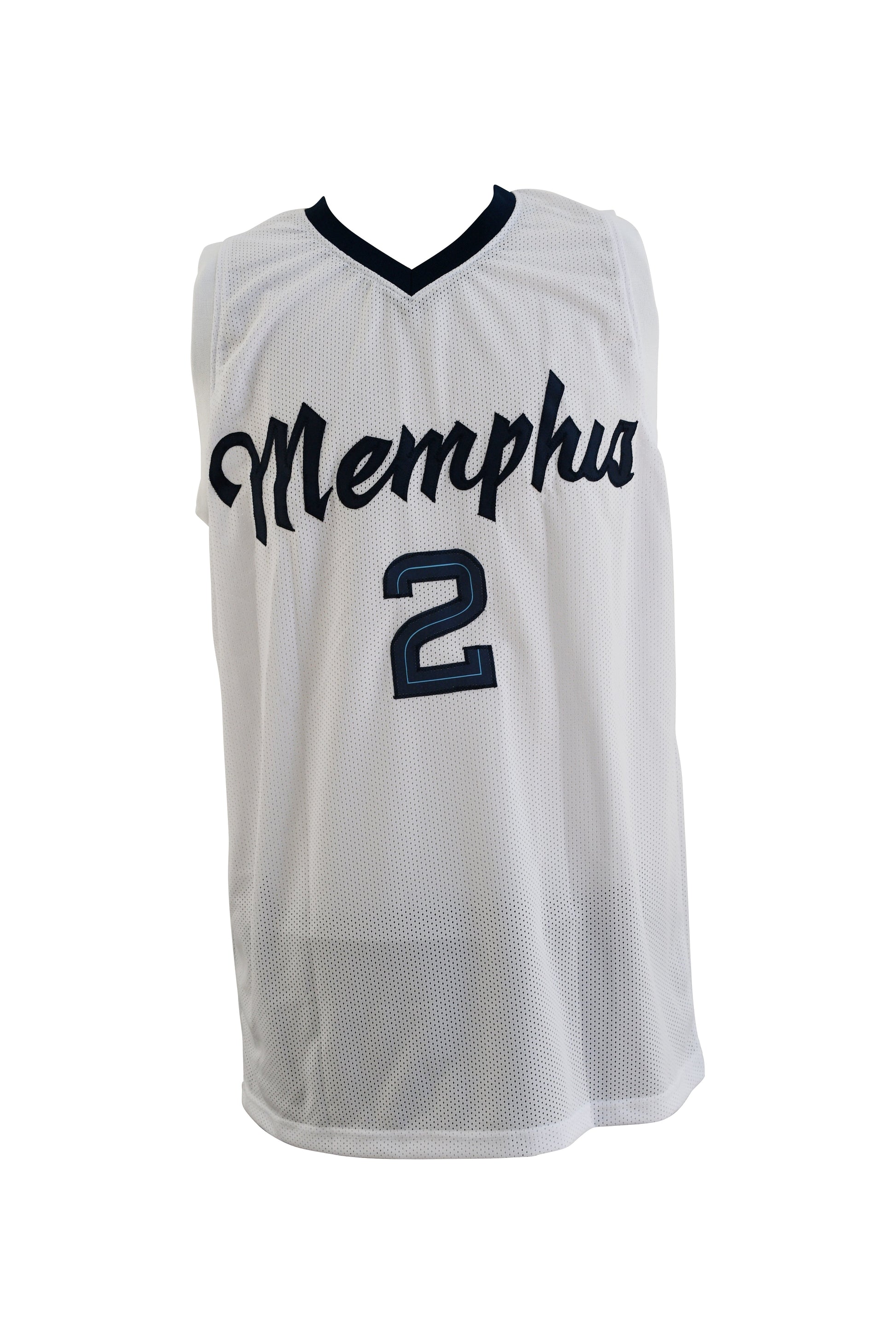 Ty Jerome Signed  Memphis Grizzlies Jersey authentic-signatures