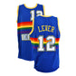 Fat Lever Signed Denver Nuggets Jersey Certified by JSA authentic-signatures
