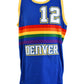 Fat Lever Signed Denver Nuggets Jersey Certified by JSA authentic-signatures
