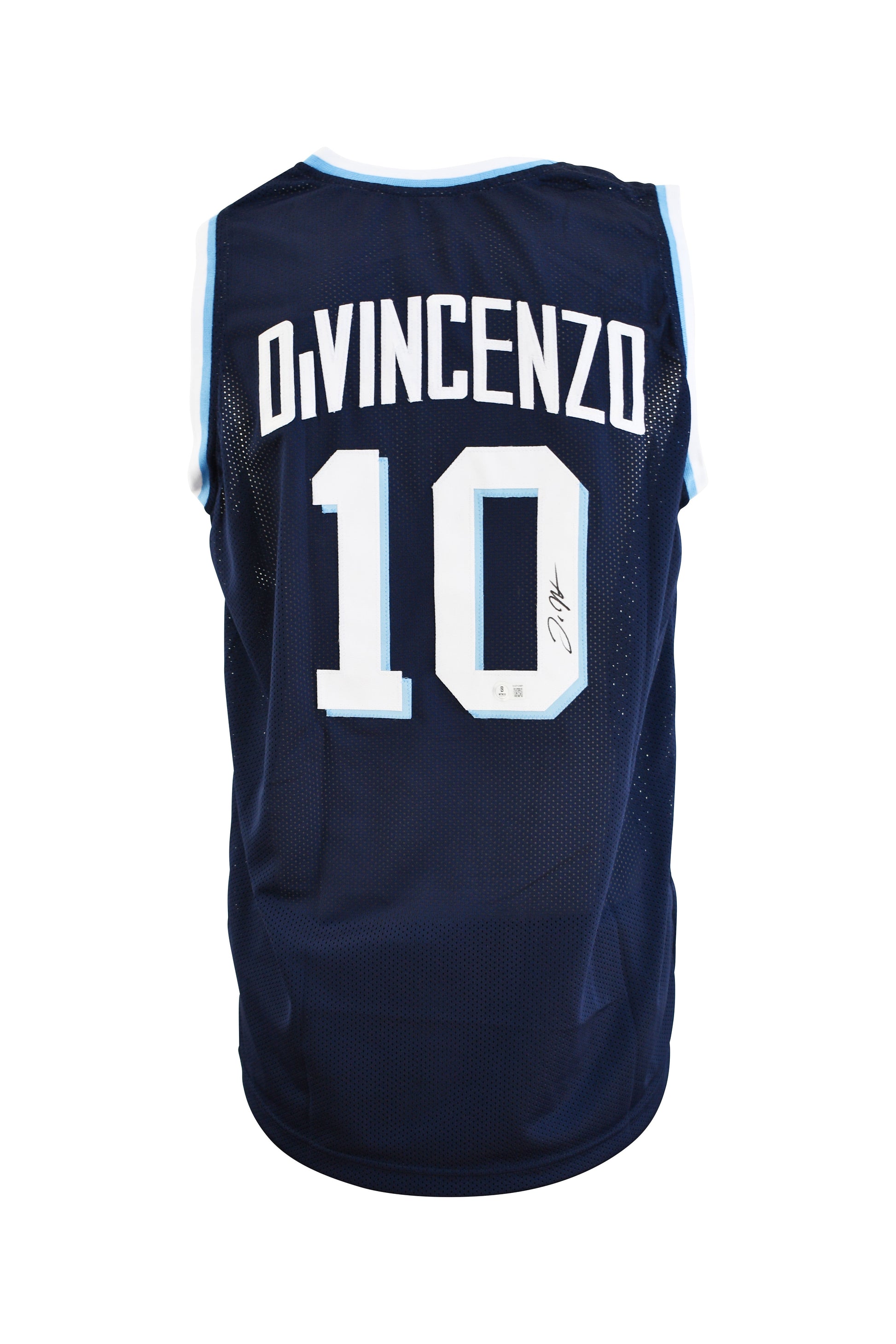 Maillot Villanova  Donte DiVincenzo Certifie par Beckett authentic-signatures