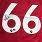 Maillot  Domicile signe par Trent Alexander Arnold Liverpool FC 2021-22 Certifie par Beckett authentic-signatures