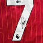 Maillot Domicile signe par Luis Diaz Liverpool  FC 2023-24 Certifie par Beckett authentic-signatures