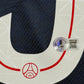 Maillot Domicile signe par Bradley BARCOLA Paris Saint Germain 2025-26 Certifié par Beckett authentic-signatures