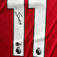 Maillot Domicile signe par Gabriel Martinelli  Arsenal FC 2022-23 Certifie par Beckett authentic-signatures