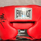 Authentique Casque d'Entrainement EVERLAST signe par Mike Tyson et certifie par PSA authentic-signatures