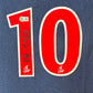 Maillot Domicile signe par Ronaldinho Paris Saint Germain 2002-03 Certifié par Beckett authentic-signatures