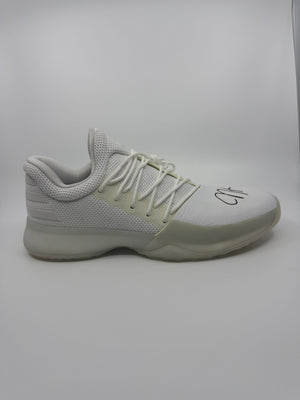 James Harden, chaussure Droite signée, certifiée par Beckett