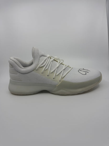 James Harden, chaussure Droite signée, certifiée par Beckett
