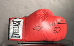 Authentique Gant de Boxe Droit EVERLAST signé par "SUGAR"Ray Leonard certifié par Beckett authentic-signatures