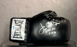 "TYSON KO 2-11-90" Gant Droit EVERLAST signé par James"Buster"Douglas  certifiée par SCHWARTZ authentic-signatures
