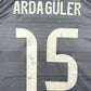 Maillot Exterieur Real Madrid 2025-26 signe par Arda Guler Certifié par Beckett authentic-signatures