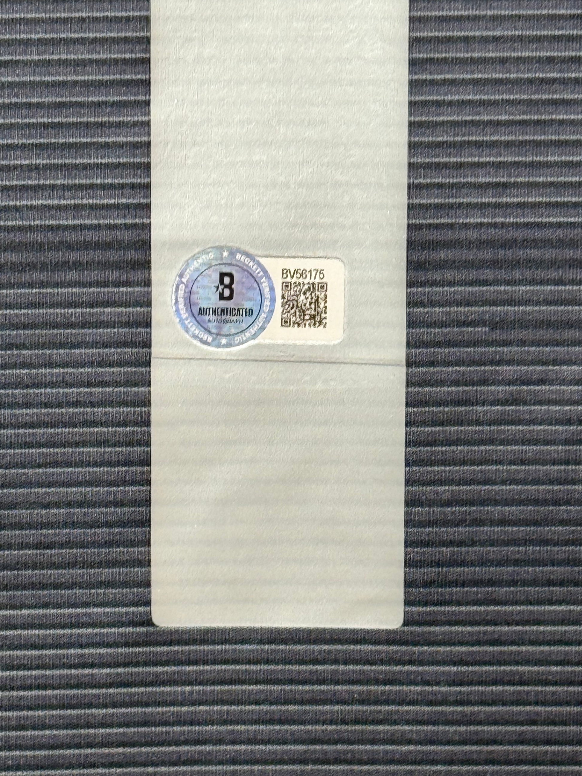Maillot Exterieur Real Madrid 2025-26 signe par Arda Guler Certifié par Beckett authentic-signatures