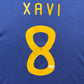 Maillot Autentique Finale Coupe du Monde 2010 signé par Xavi Hernandez et certifié par Beckett authentic-signatures