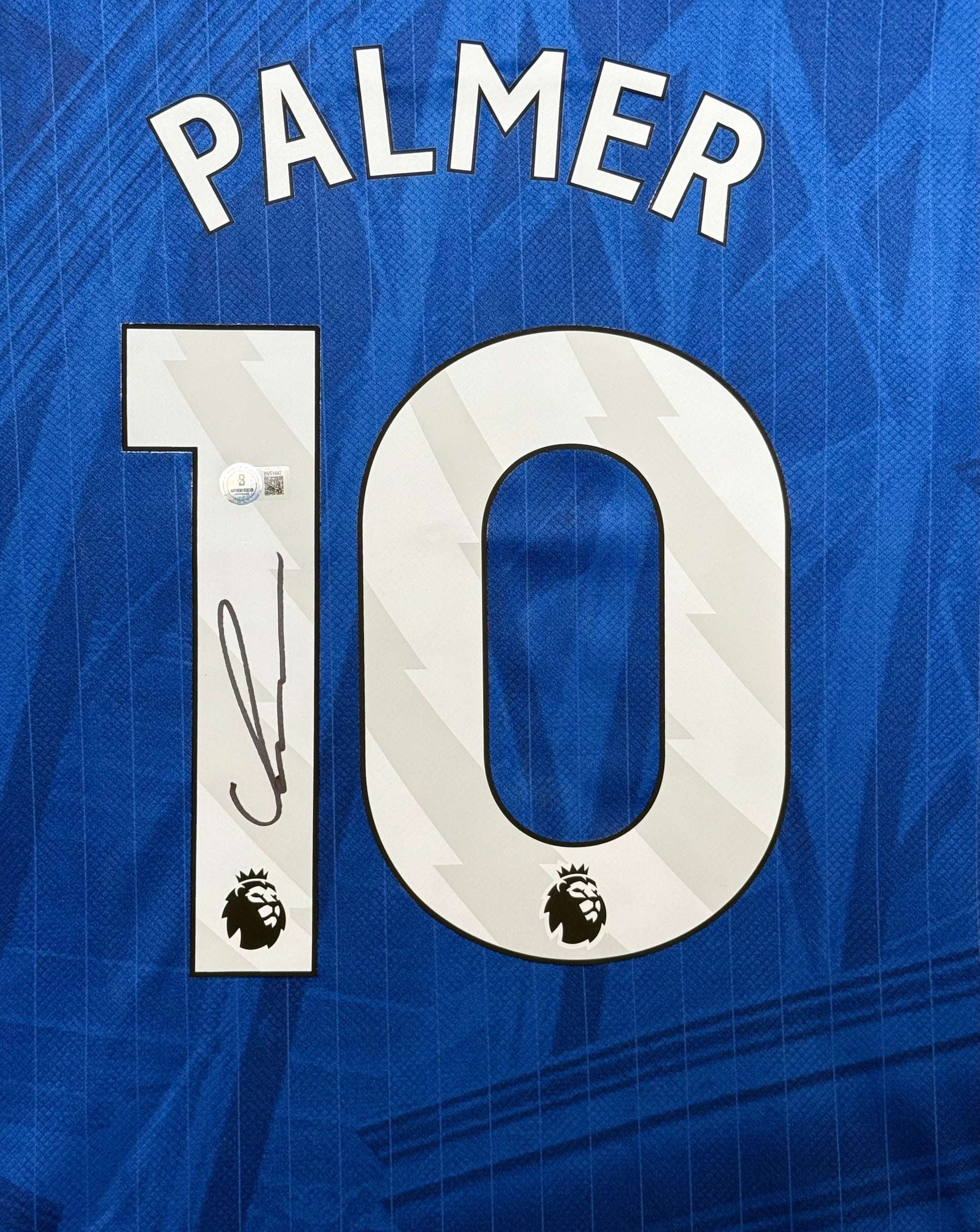 Maillot Domicile signe par Cole Palmer Chelsea FC 2025-26 Certifie par Beckett authentic-signatures