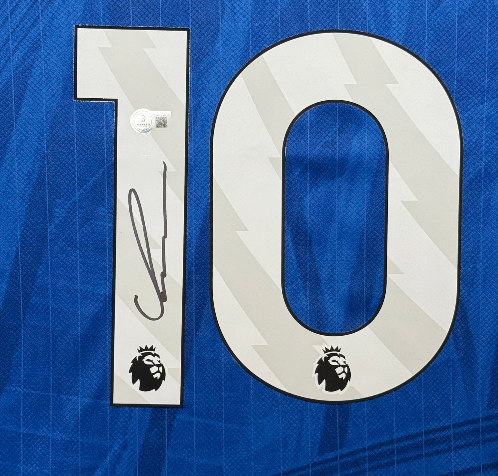 Maillot Domicile signe par Cole Palmer Chelsea FC 2025-26 Certifie par Beckett authentic-signatures