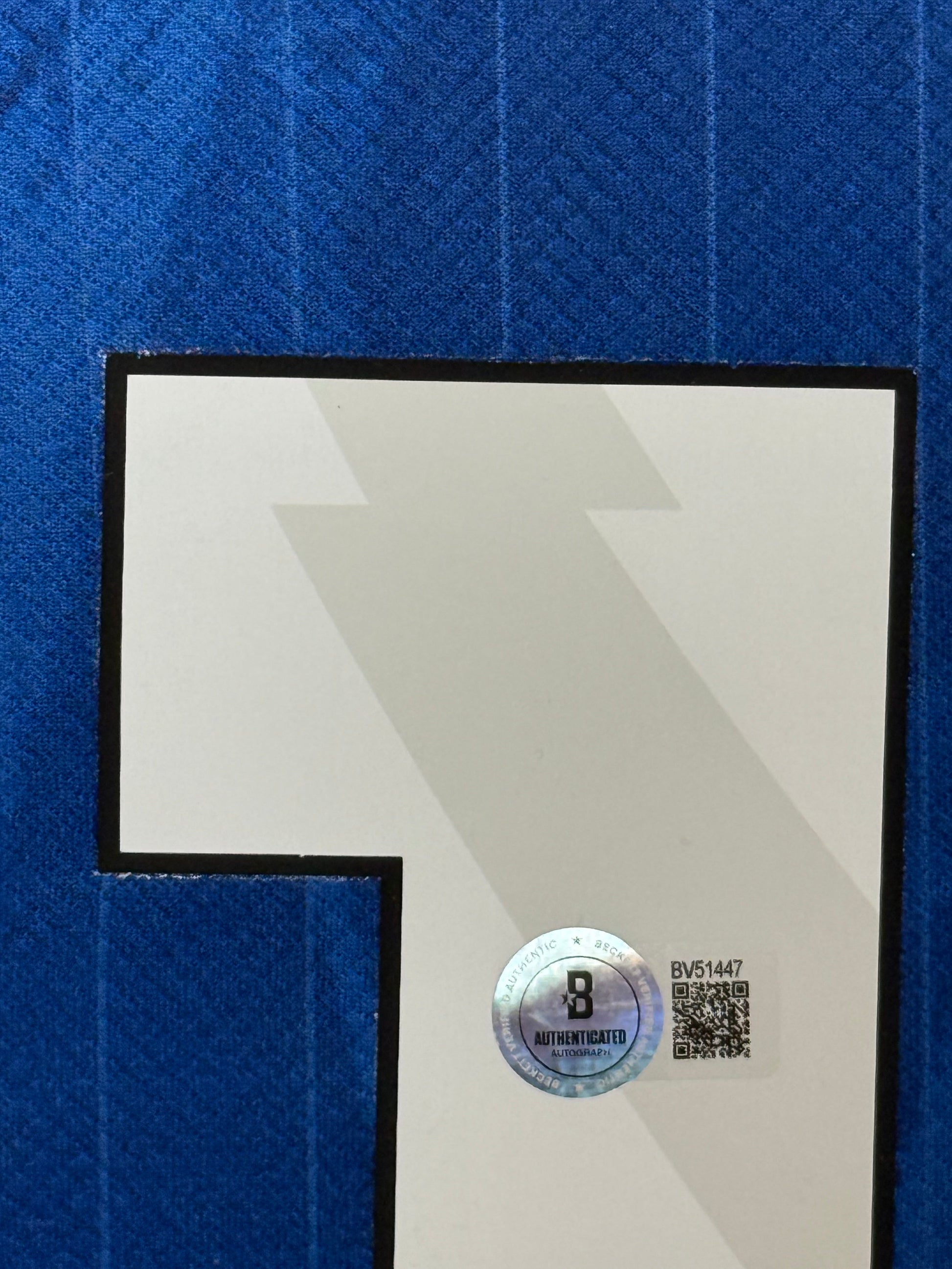Maillot Domicile signe par Cole Palmer Chelsea FC 2025-26 Certifie par Beckett authentic-signatures