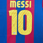 Maillot Domicile Fc Barcelone signe par Lionel Messi et Certifie par Beckett authentic-signatures
