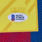 Maillot Domicile Fc Barcelone signe par Lionel Messi et Certifie par Beckett authentic-signatures