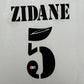 Maillot Domicile Real Madrid 2005-2006 signe par Zinedine Zidane Certifié par Beckett authentic-signatures