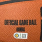 Basketball Authentique signé par Stephen Curry et certifie par Beckett et Stephen Curry authentic-signatures