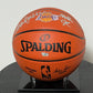 Showtime Lakers Basketball Authentique signe par Kareem Abdul Jabbar, James Worthy et Magic Johnson et certifie par Fanatics authentic-signatures