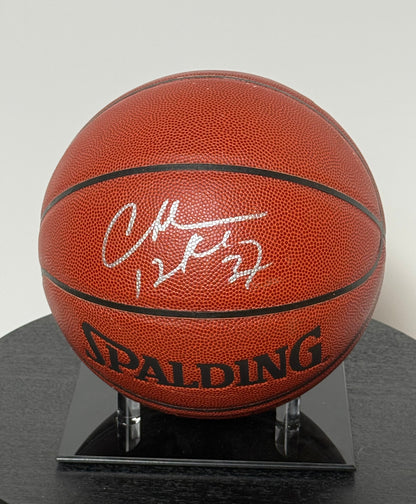 Basketball Authentique signe par Charles Barkley et certifie par Beckett authentic-signatures