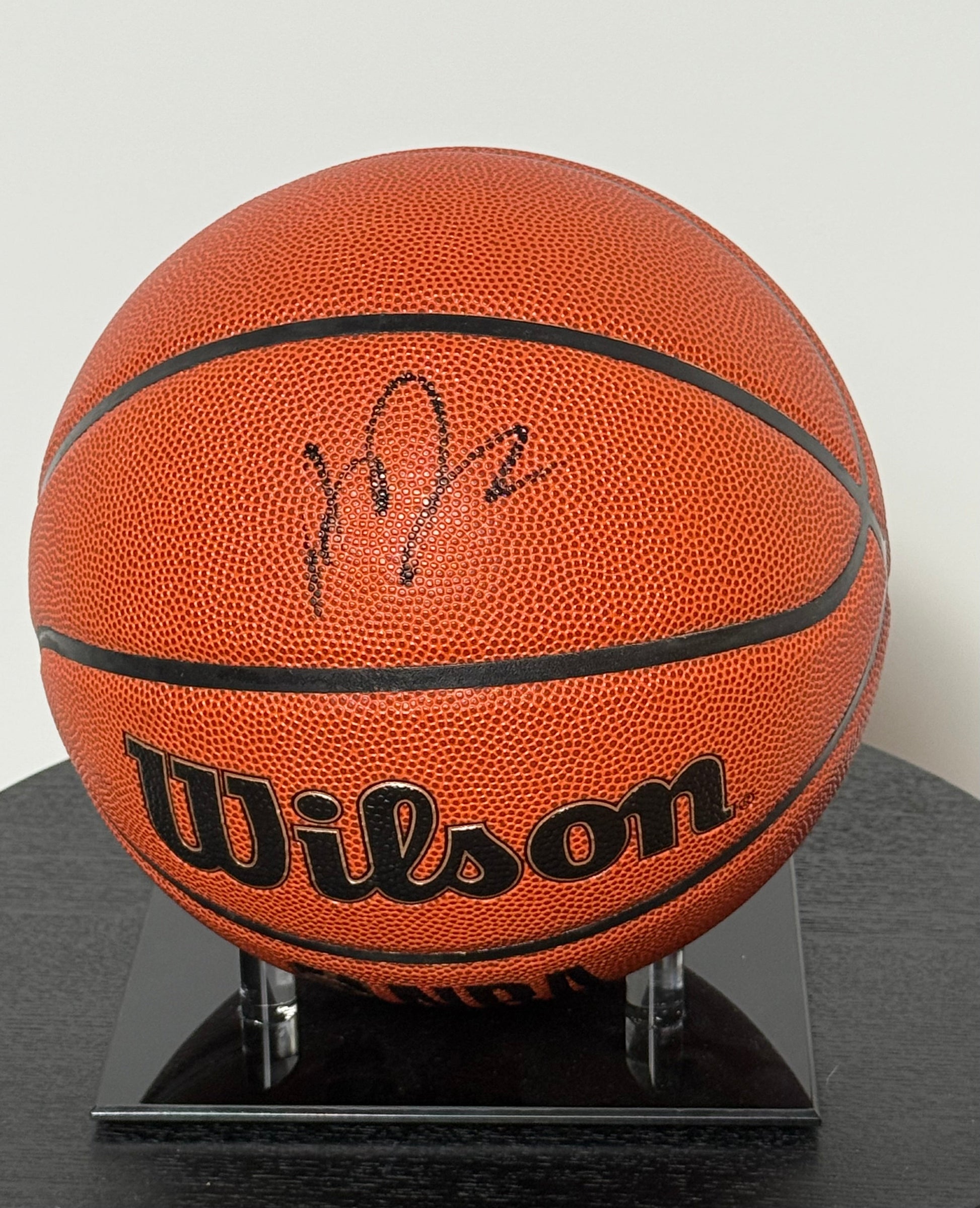 Basketball Authentique signe par Anthony Davis et certifie par JSA authentic-signatures
