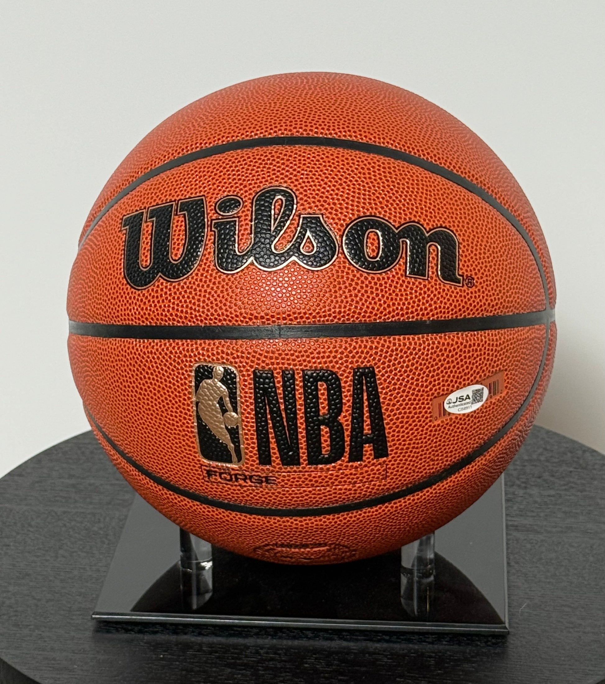 Basketball Authentique signe par Anthony Davis et certifie par JSA authentic-signatures