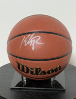 Basketball Authentique signe par Klay Thompson et certifie par JSA authentic-signatures