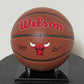 Basketball Authentique des Chicago Bulls signe par Horace Grant et certifiée par Schwartz authentic-signatures